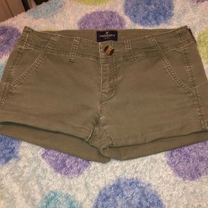 American Eagle Stretch Shortie Shorts